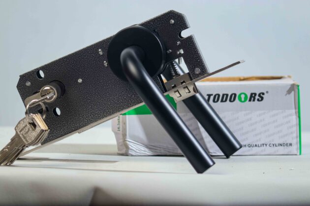 Todoors Aluminuim Seperate Key Black