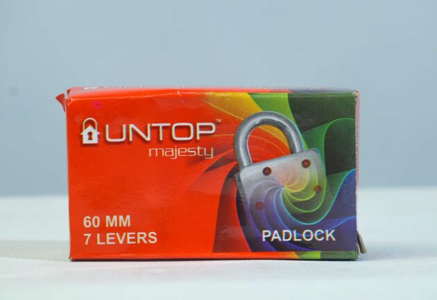 UNTOP 60MM Majesty Padlock - Image 2