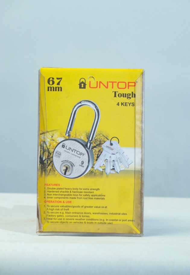 UNTOP 67MM Tough Padlock - Image 2