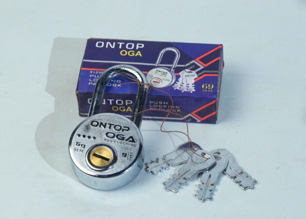 ONTOP Oga 69MM Padlock