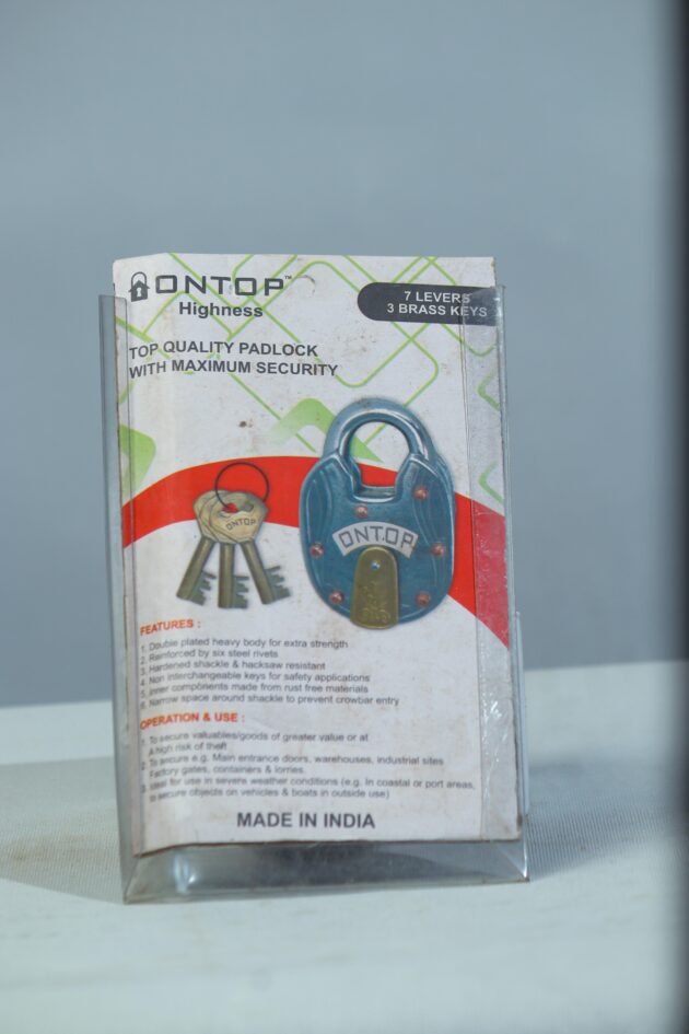 80MM UNTOP Highness Padlock - Image 2