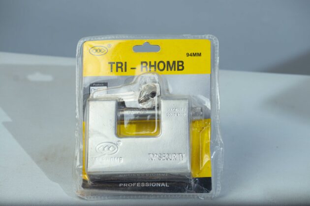 94MM Tri-rhomb Padlock