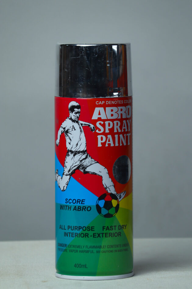 ABRO Spray Paints Chrome