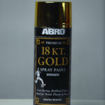 ABRO Spray Paints 18KT Gold