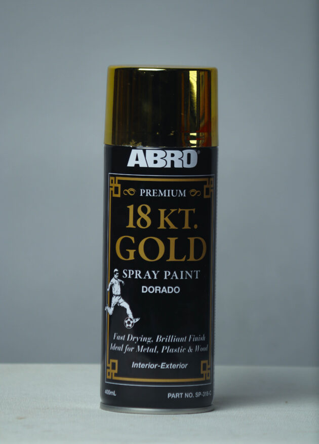 ABRO Spray Paints 18KT Gold