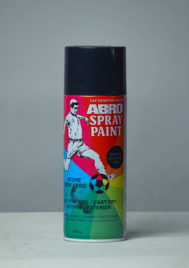 ABRO Spray Paints Dark Blue