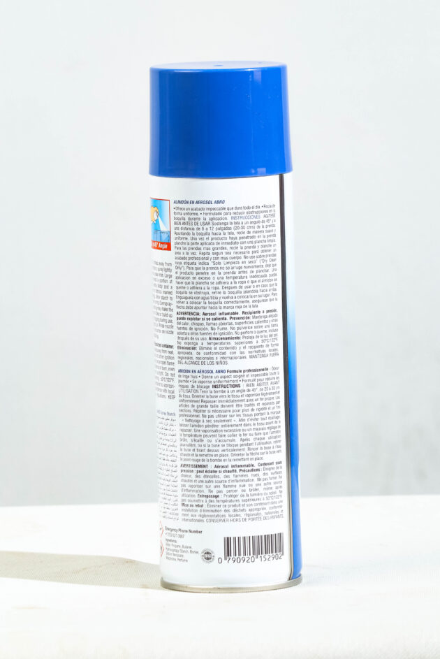 ABRO Spray Starch - Image 2