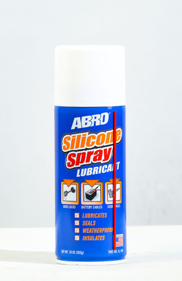 ABRO Silicone Spray