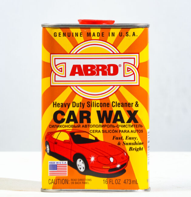 ABRO Car Wax