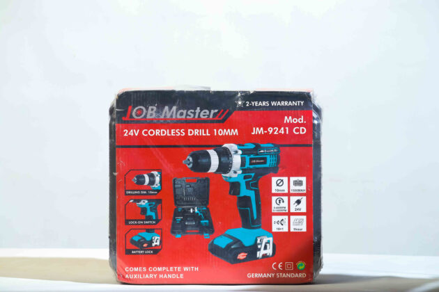 Job Master Cordless Drill 24vt - Image 2