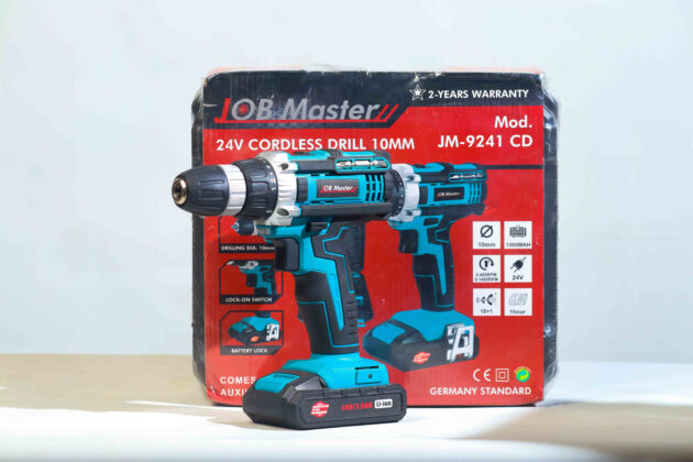 Job Master Cordless Drill 24vt