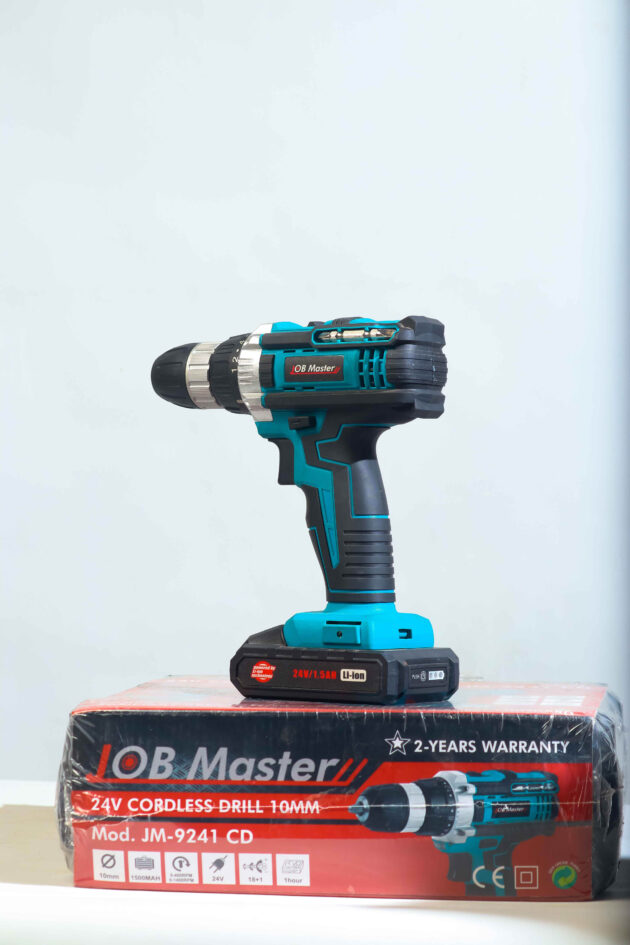 Job Master Cordless Drill 24vt - Image 4