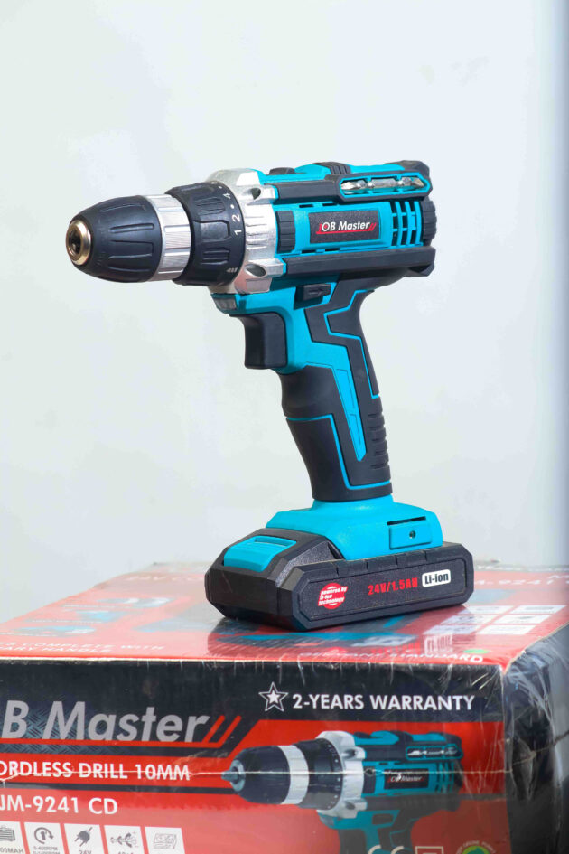 Job Master Cordless Drill 24vt - Image 5