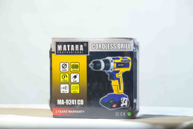 Matara Cordless Drill 24vt - Image 2