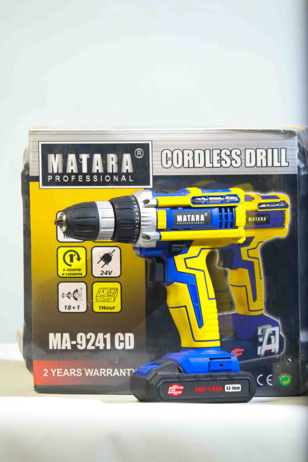 Matara Cordless Drill 24vt