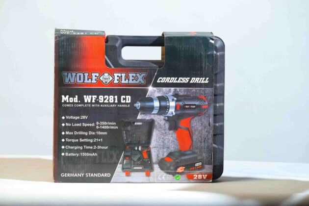 Wolflex Cordless Drill 28vt - Image 2