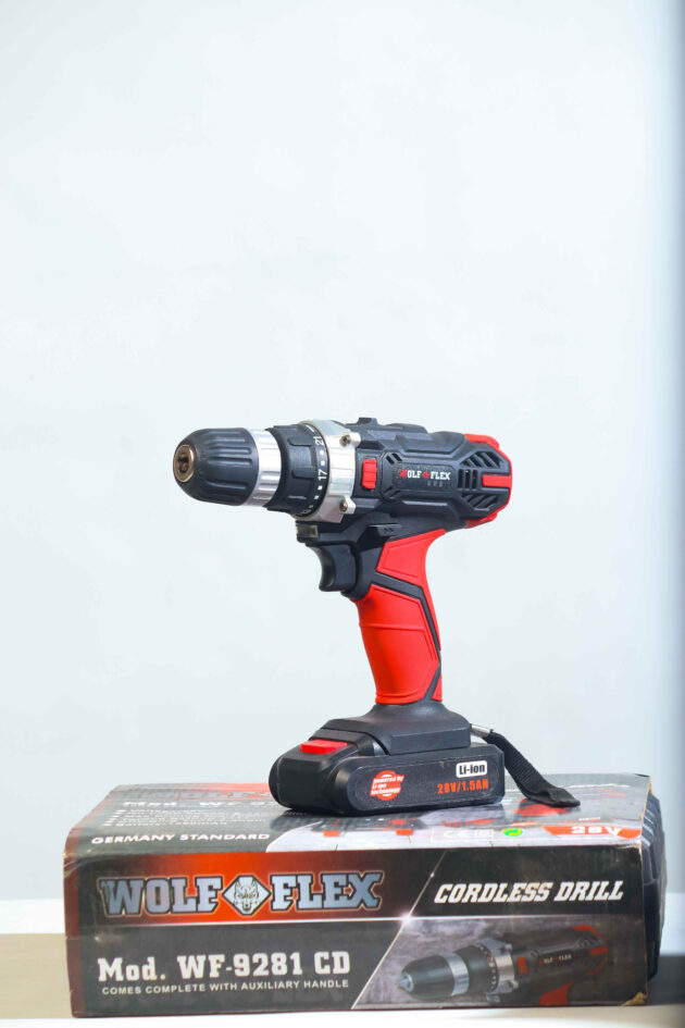 Wolflex Cordless Drill 28vt