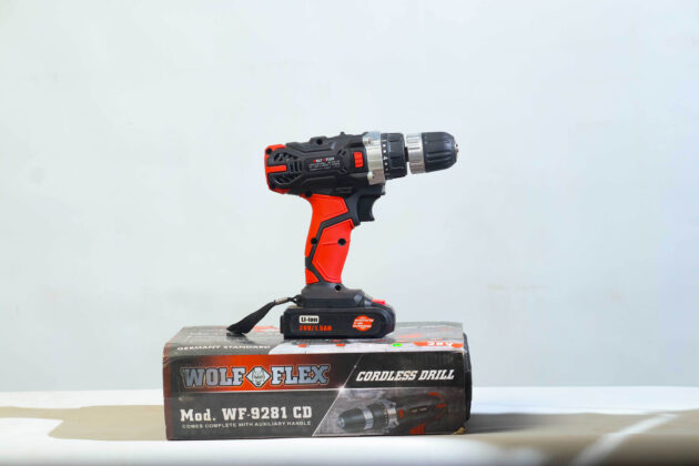 Wolflex Cordless Drill 28vt - Image 3