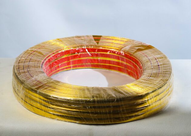 3/4 Chrome Gold Edge Tape - Image 2