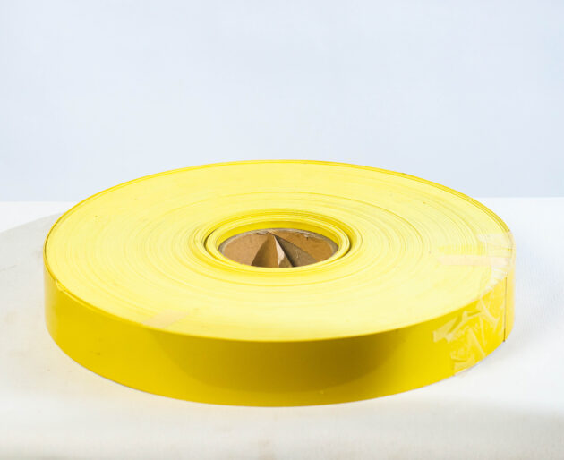 Glossy Yellow Edge Tape