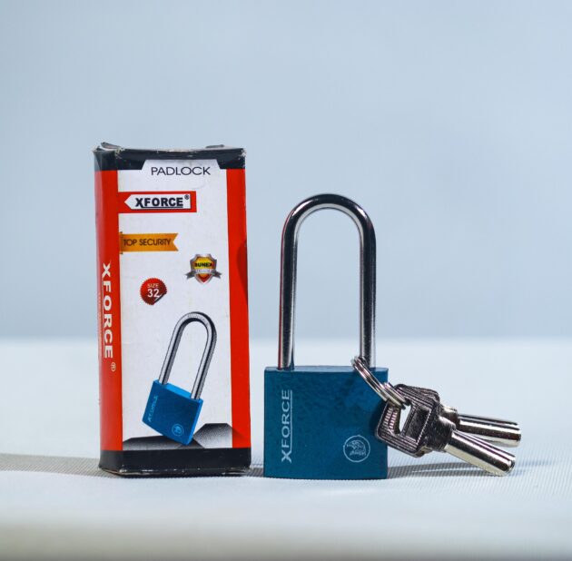 32MM Ice Blue Padlock