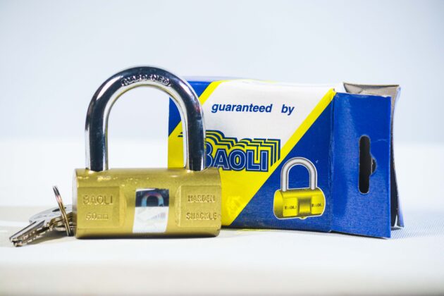 60MM Baoli Padlock