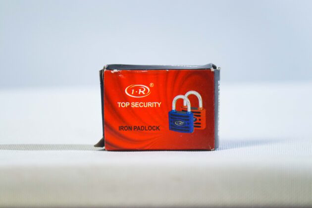 1P150S 50MMS Basket Rubber Padlock - Image 2