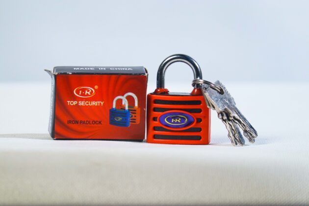 1P150S 50MMS Basket Rubber Padlock