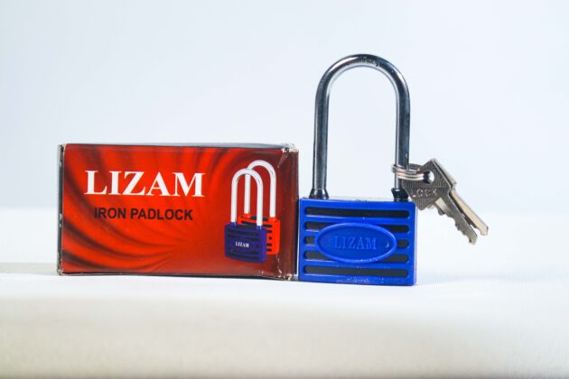 P150L 50MML Basket Rubber Padlock