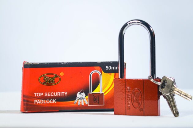 50MMS Atomic Padlock