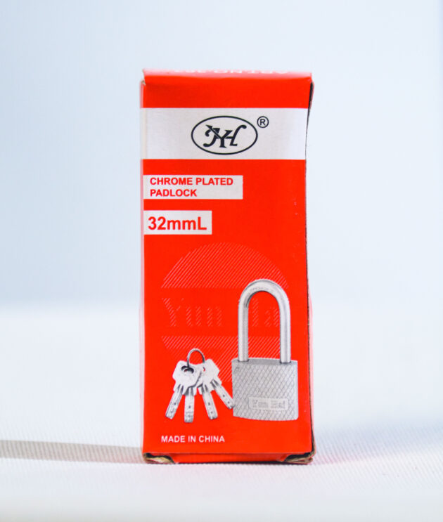 363' 32MML Silver Padlock - Image 2