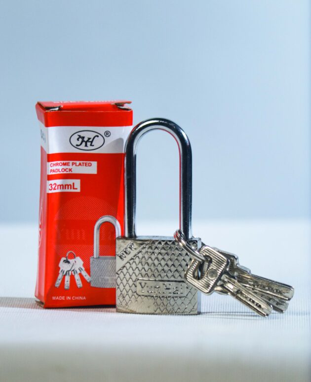 363' 32MML Silver Padlock