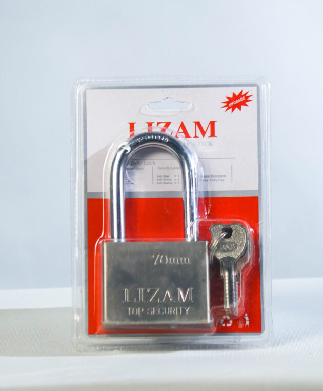 70MML Lizam Padlock