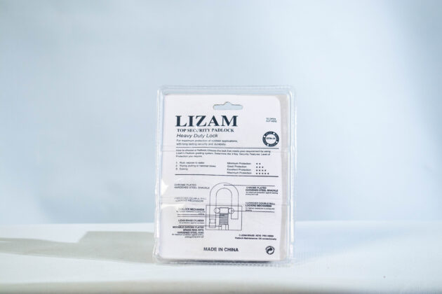 70MML Lizam Padlock - Image 3