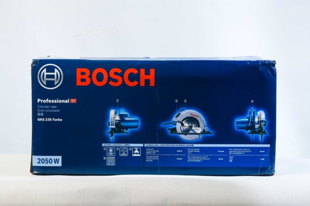 GKS 235 Turbo Bosch Circular Saw Machine - Image 3