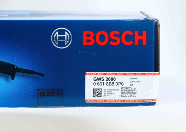 GWS 2000 - 230 Bosch Grinder - Image 3