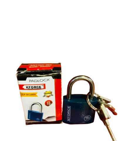32mml Silver Padlock