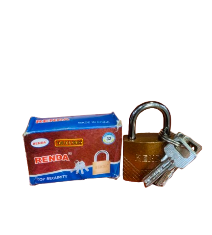 32mms Atomic Padlock